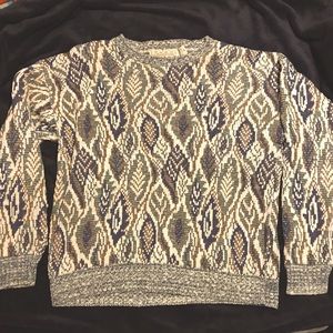 Vintage cozy sweater